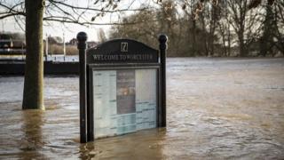 Towns like Worcester are suffering from flooding