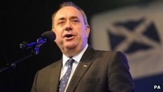 Prìomh Mhinistear na h-Alba, Ailig Salmond