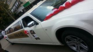 The limousine to deliver condoms