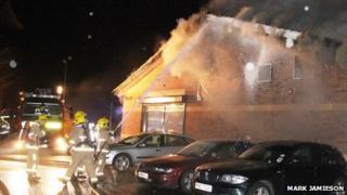 Yoko restaurant fire
