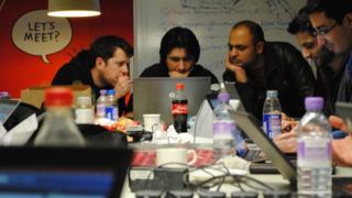 Flood Hack attendees