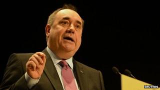 Prìomh Mhinistear na h-Alba, Ailig Salmond