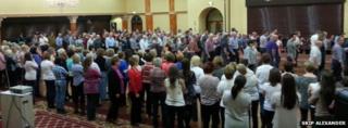 Jiving class at Tullyglass Hotel in Ballymena