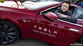 Tesla chief executive Elon Musk
