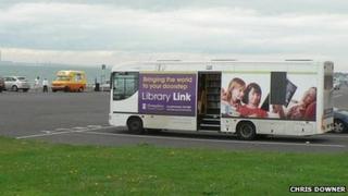 Хэмпширская мобильная библиотека