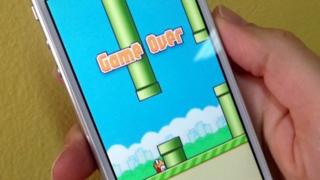 Снимок экрана Flappy Bird