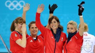 Women's curling team