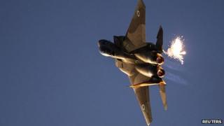 Israeli F-15I fighter jet (file image)