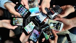 Selection of phones