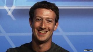 Facebook Chief Executive Officer Mark Zuckerberg 24 Feb 2014