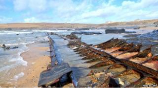 Carl wreck