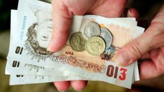 Coins and notes
