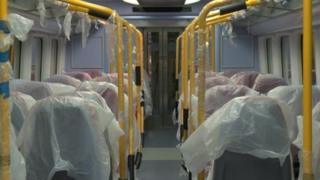 Refurbished train carriage