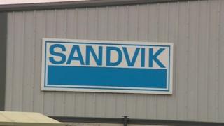 sandvik derbyshire consulted swadlincote workers properly offices retain employees caption said would