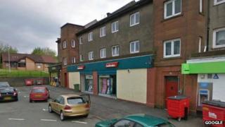 Ladbrokes in Port Glasgow