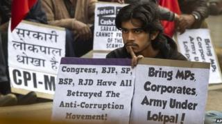 Indian Media: 'Setback' To Anti-corruption Watchdog - BBC News