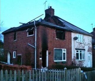 house fire