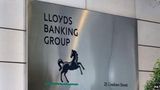 Lloyds Banking Group sign