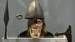 Viking artefacts at the British Museum
