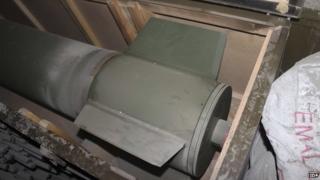 Israel said it seized Syrian-made rockets on board the ship 5 March