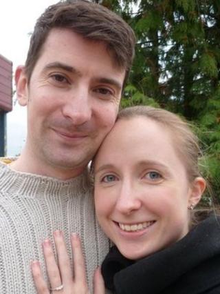 Beth and her husband Warren