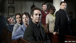 The cast of Rev