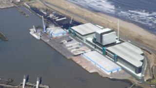 Artist's impression of the project