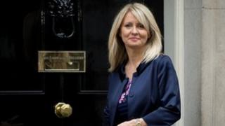 Employment minister Esther McVey