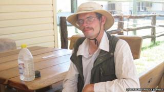 File photo: German tourist Daniel Dudzisz