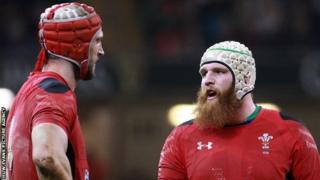 Luke Charteris & Jake Ball