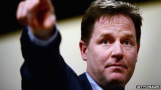 Nick Clegg
