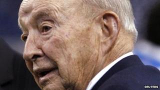 William Clay Ford Snr in 2008