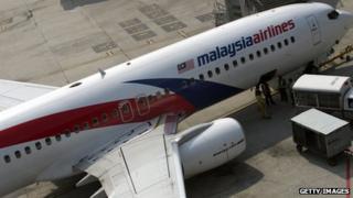 Malaysia Airlines plane