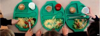 children and their school meals