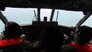 Aircraft from several countries are searching for the missing Malaysian jet