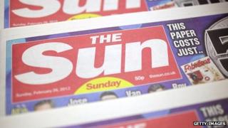 The Sun newspaper