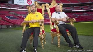 Robbie Savage & Alan Shearer