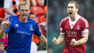 Billy McKay and Russell Anderson