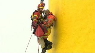 Lighthouse rescue