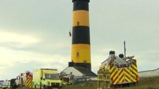 Lighthouse rescue