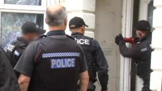 Operation Fortress police raid