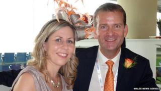 Samantha and Stephen Fidler
