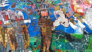 Version of the The Martyrdom of St Edmund