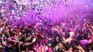 Holi - a splash of colour and joy