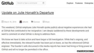 Github letter