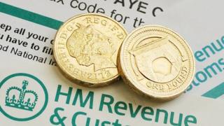 Pound coins