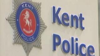 kent police tapes logo fined abandoned interview over owner station found old were caption
