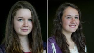 Sarah NicDhòmhnaill agus Isabelle Bain