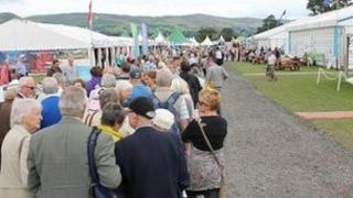maes y 'steddfod