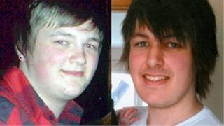 Neil McFerran (l) and Aaron Davidson (r)